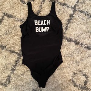 Maternity Beach Bump Swimsuit